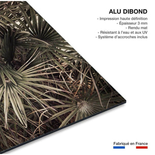 Tableau tropicana mood Tableau alu Dibond