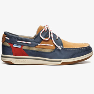 Mocassini Sebago Uomo Blu Triton Legacy