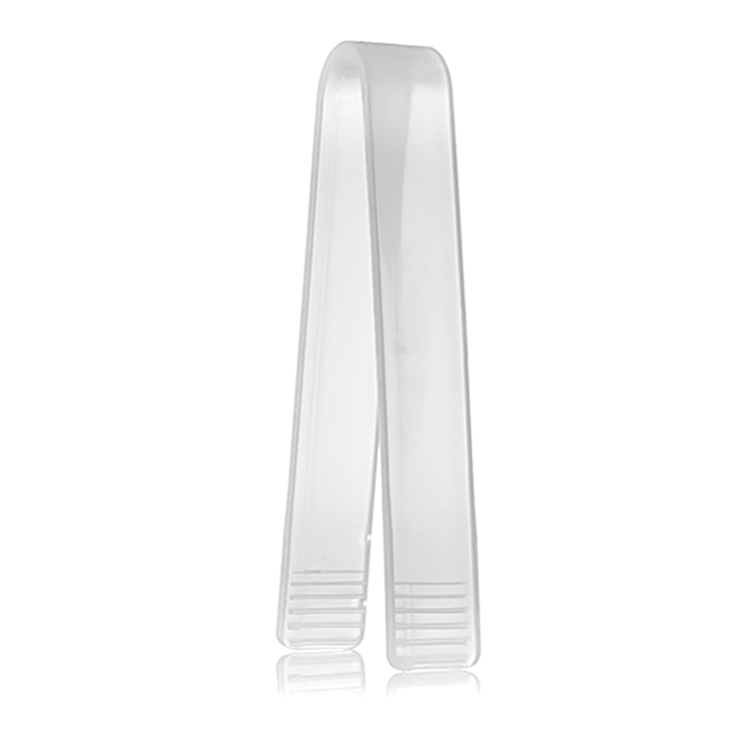 Kubits, pinza dal raffinato e morbido finitura in colore bianco.