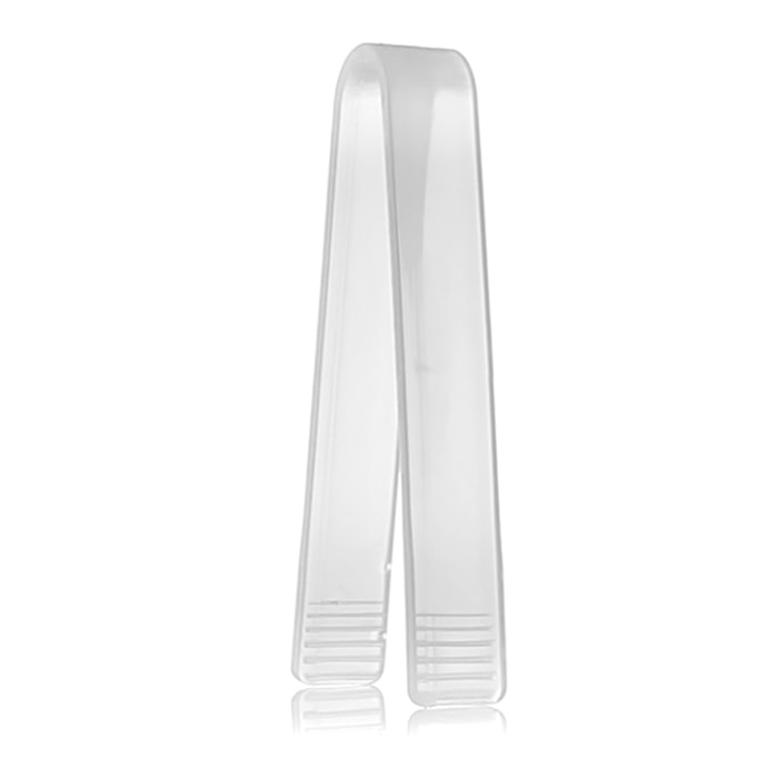 Kubits, pinza dal raffinato e morbido finitura in colore bianco.