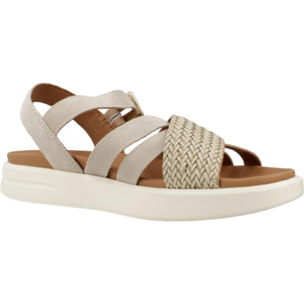 Sandalias Mujer de la marca GEOX  modelo D XAND 2S MARRON CLARO