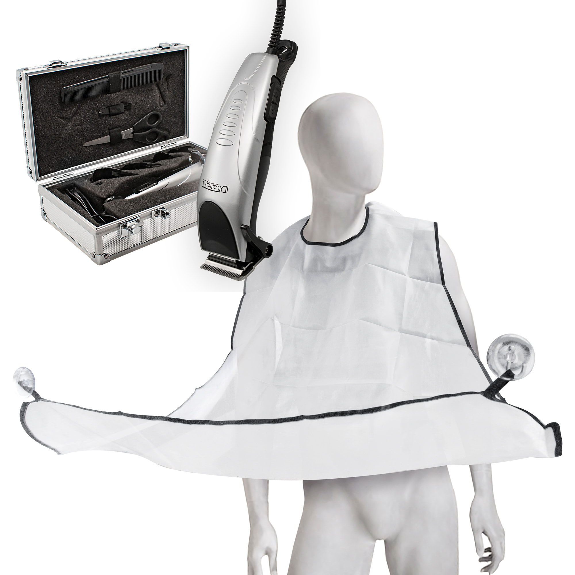 Mallette amricaine compacte + tablier ras.