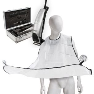 Mallette amricaine compacte + tablier ras.