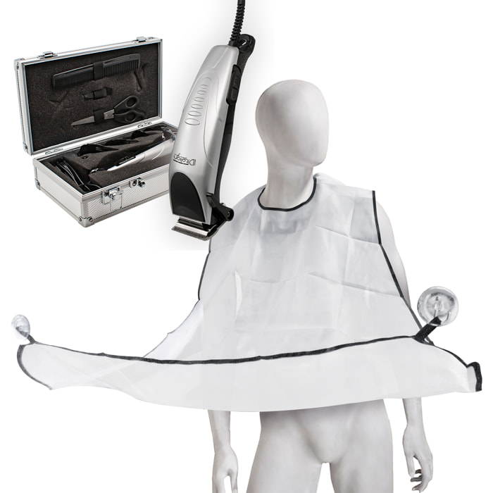 Mallette amricaine compacte + tablier ras.