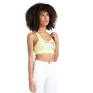 Top gym maxi logo donna Training