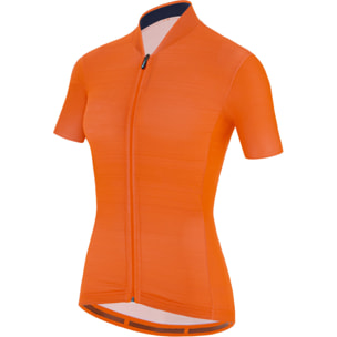Colore - Maillot - Orange-fluo - Femme