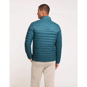Chaqueta Turquesa Acolchada - Kea
