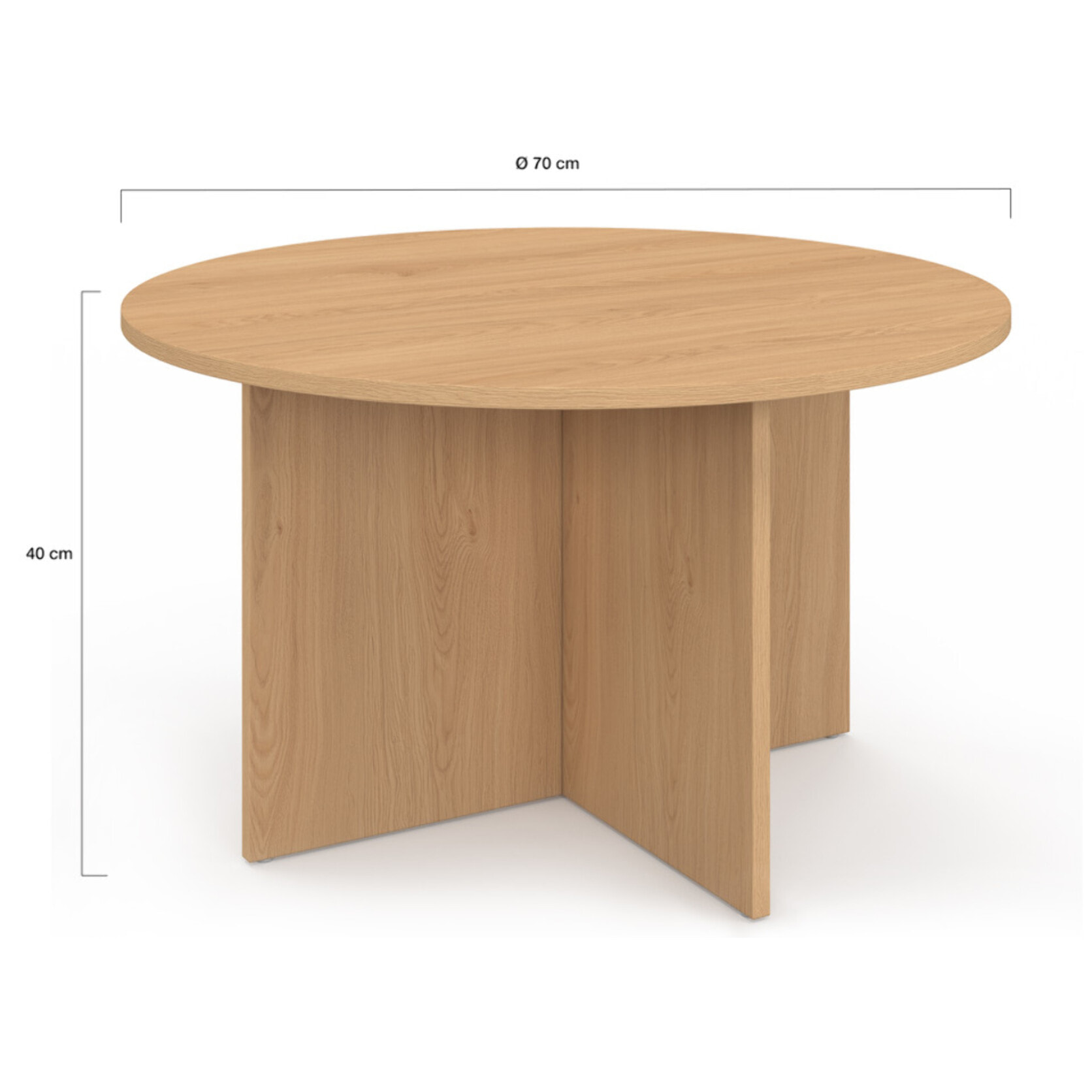 Table basse ronde Ophélia