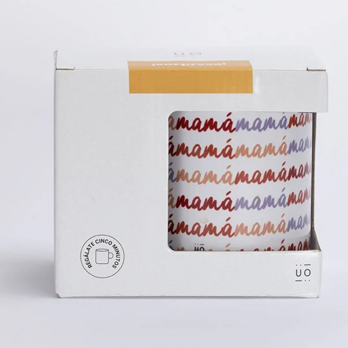 Taza "Mamá, te quiero"