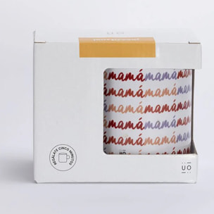 Taza "Mamá, te quiero"