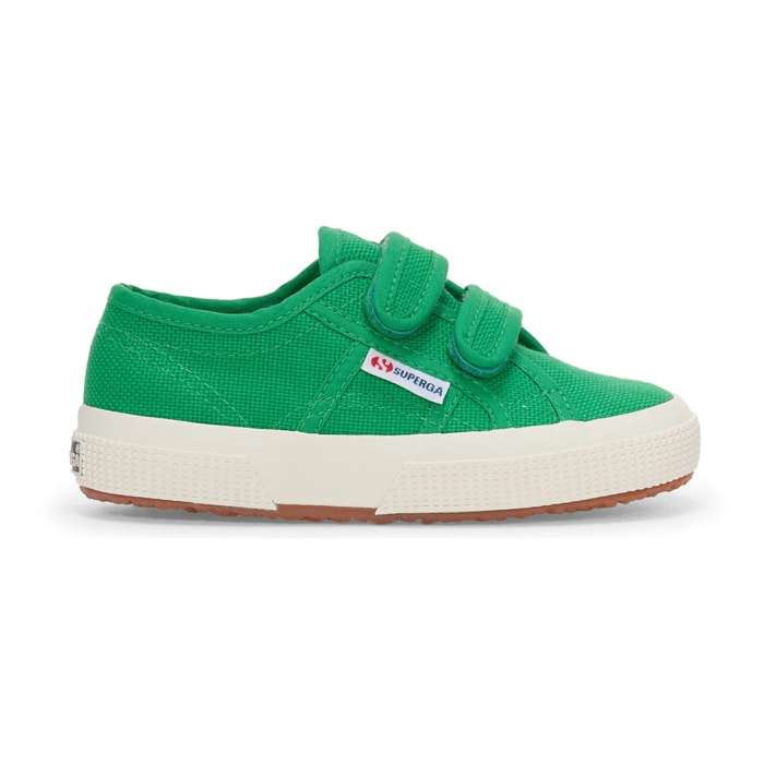 Le Superga Bambino/a Verde 2750-Cotjstrap Classic