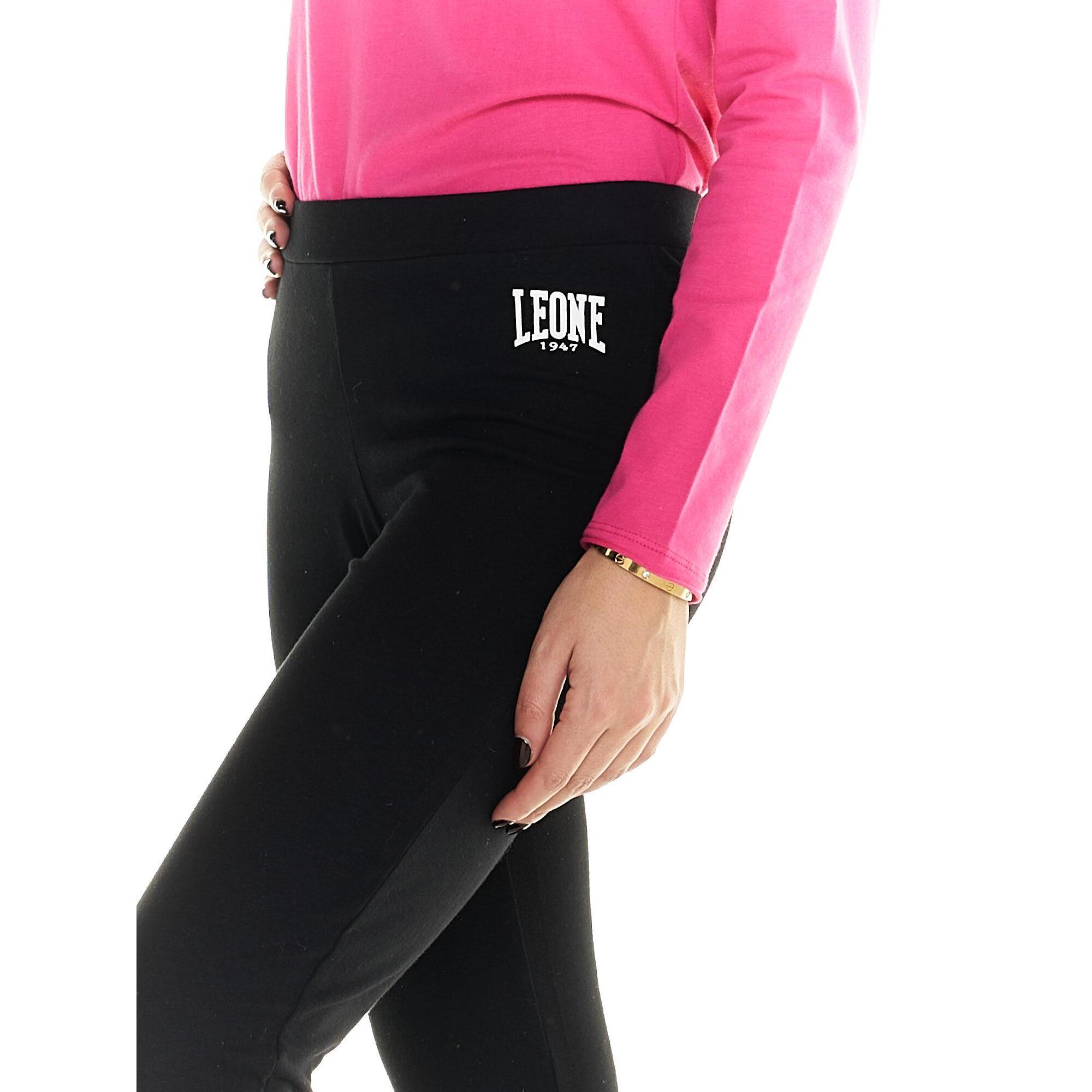 Leggings Leonedonna con pequeño logo Basic