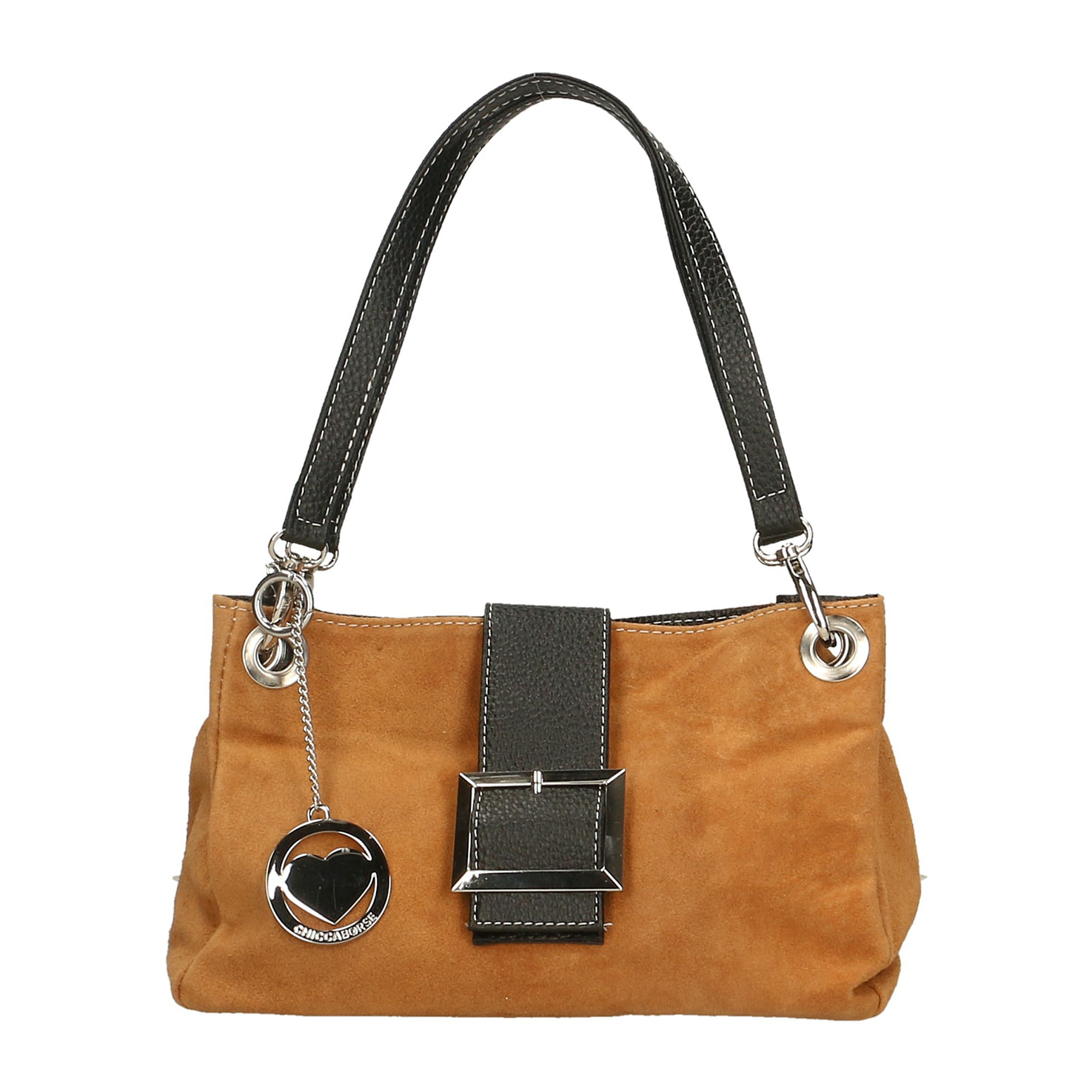 Chicca Borse Borsetta Pochette Cuoio