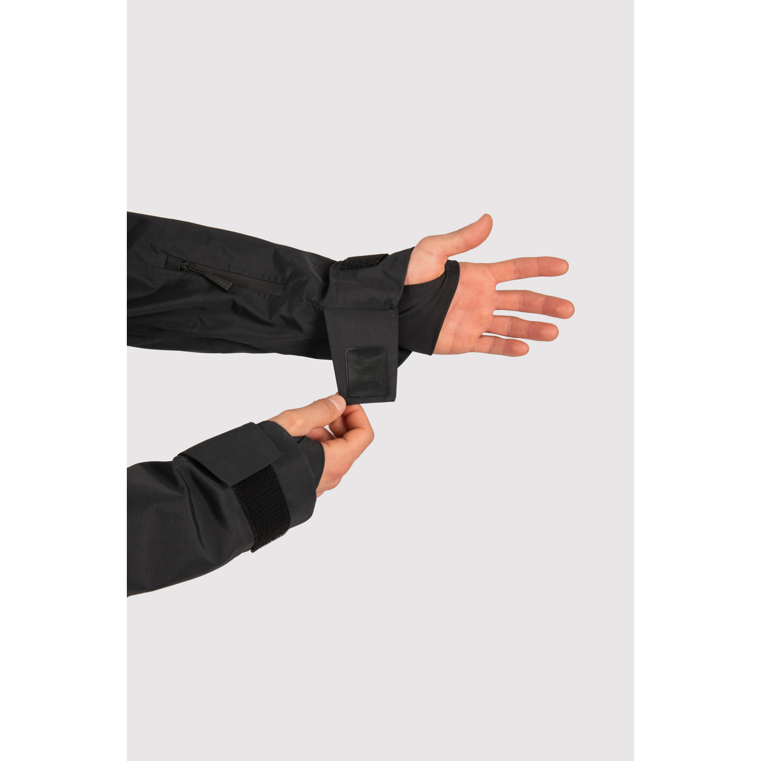 Chaqueta ECOExplorer Jacket Men marca ECOON - Negro