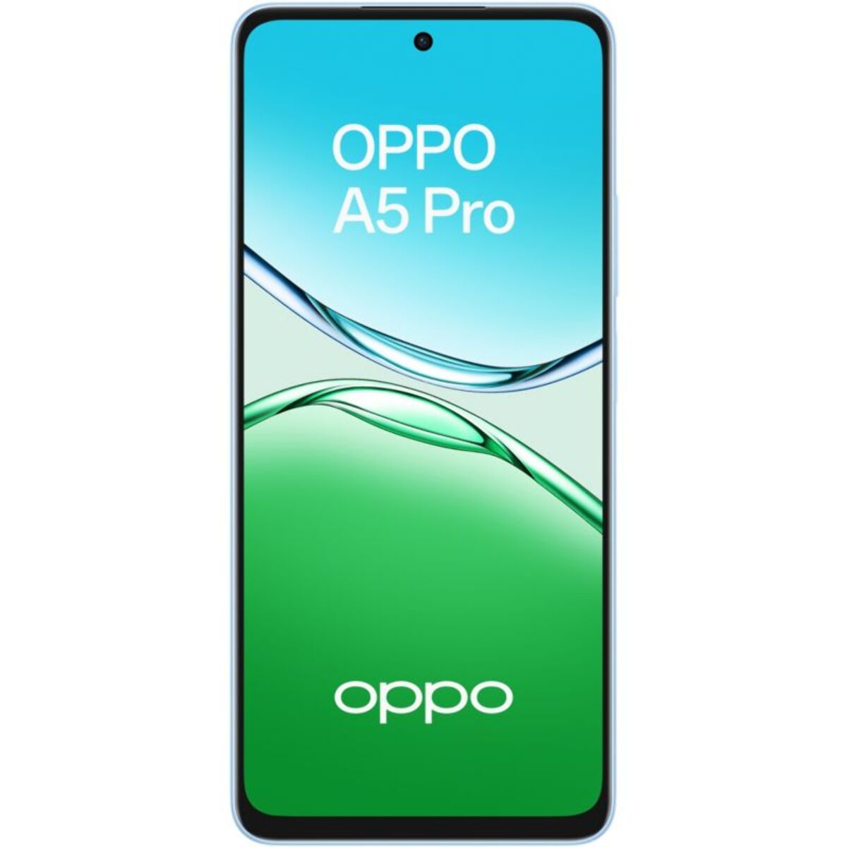 Smartphone OPPO A5 Pro 256Go Bleu Plume 4G
