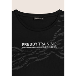 T-shirt “FREDDY TRAINING” con Motivo Grafico