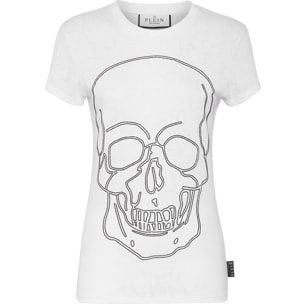 PHILIPP PLEIN T-Shirt Round Neck SKULL