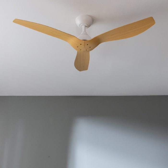 Cecotec Ventilateur de plafond sans lampe EnergySilence Aero 5200 LightWood