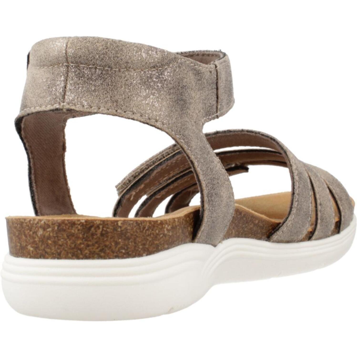 Sandalias Mujer de la marca CLARKS  modelo APRIL DOVE Silver