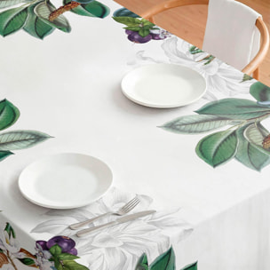 Nappe anti-taches OLMA VERT - coton mélangé