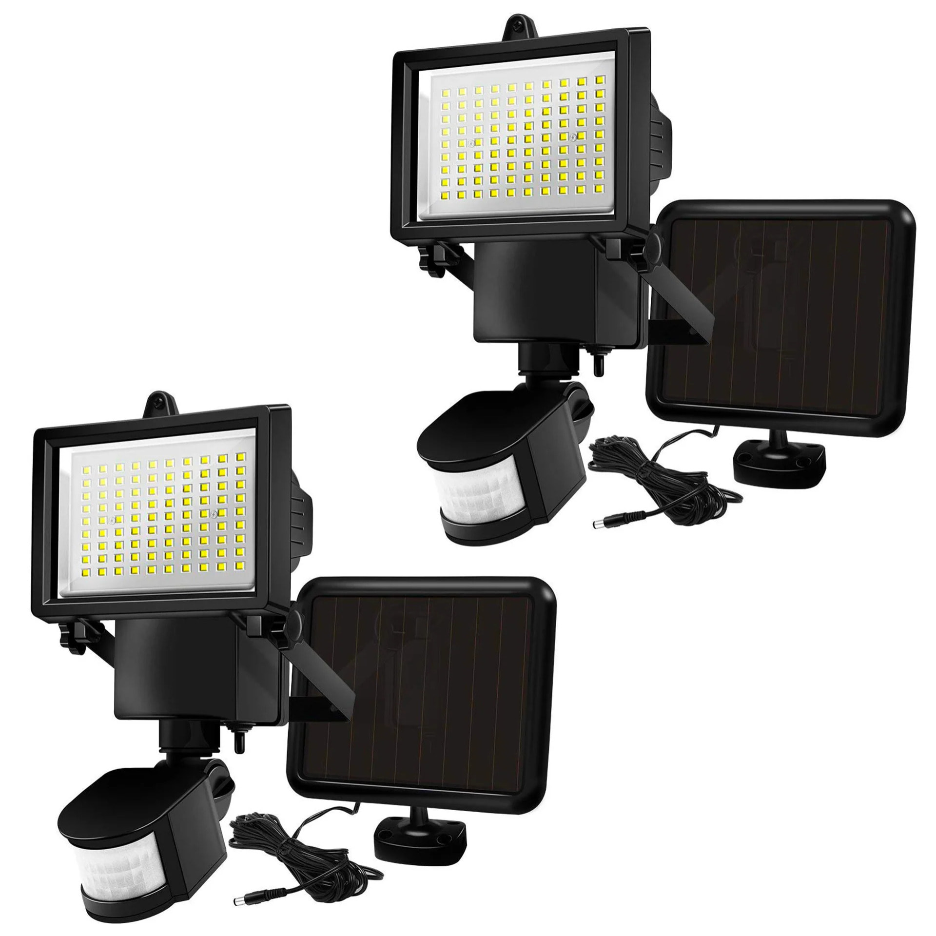 2 Projecteur solaire sensor COOPER 1000LM