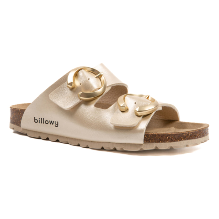 Sandalo BILLOWY DORATO