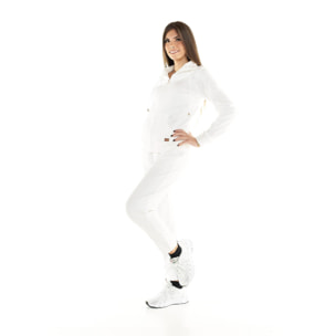 Traje de boxeo mujer Leone con cremallera completa Winter Chic