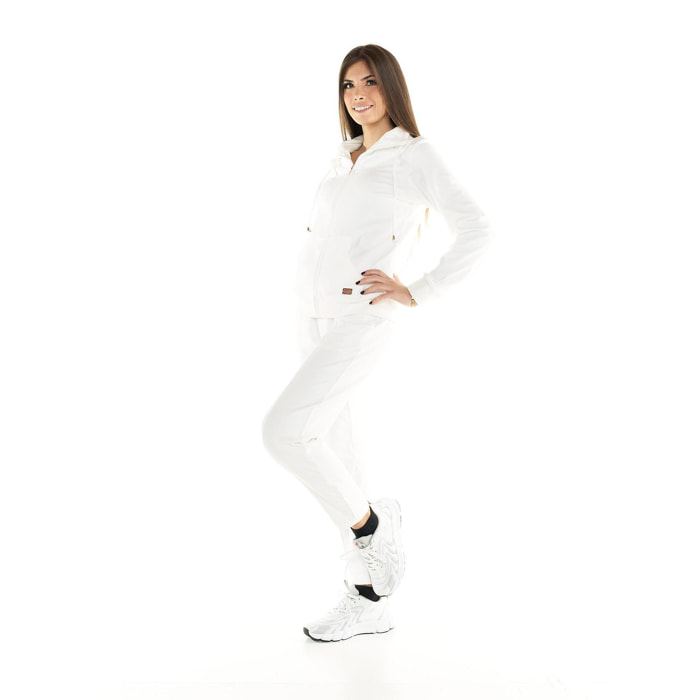 Traje de boxeo mujer Leone con cremallera completa Winter Chic