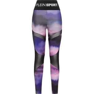 PLEIN SPORT Leggings deportivos OPTICAL