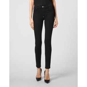 PHILIPP PLEIN Super High Waist Jegging ICONIC PLEIN