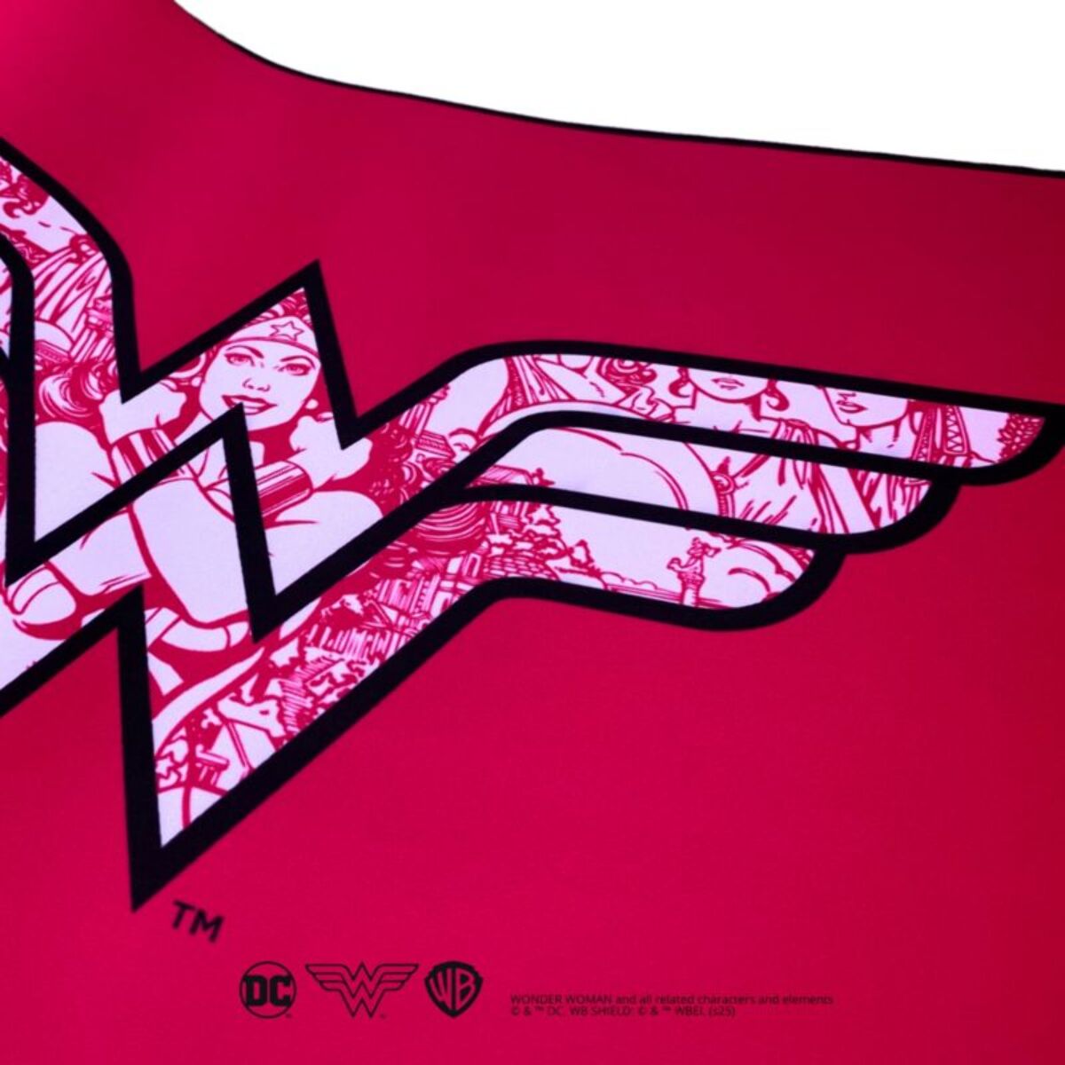 Tapis de souris LEXIP WONDER WOMAN - PINK TAPIS XXL