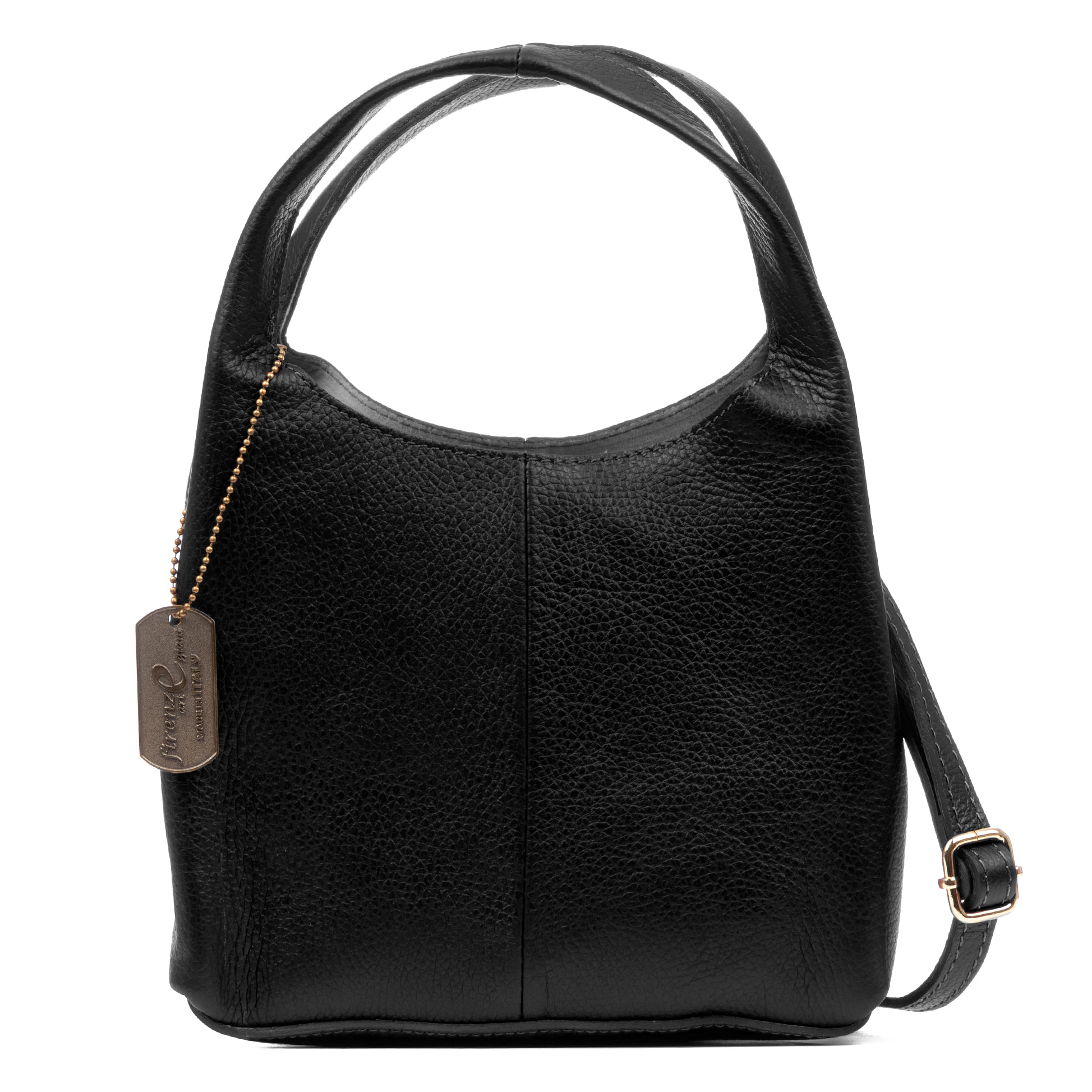 Barasso borsa a mano donna. Pelle autentica Dollaro.