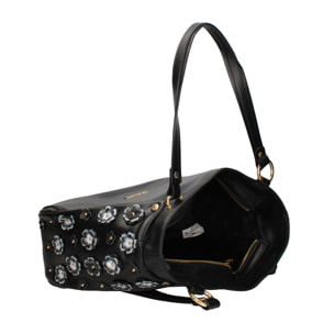 Borsa a spalla  da donna In Vera pelle Made in Italy 36x28x10 cm