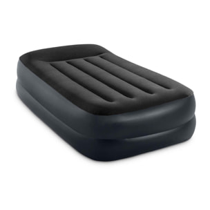 Intex Materasso Gonfiabile Dura-Beam Pillow Rest Raised Autogonfiante Singolo, 99x191x42 cm