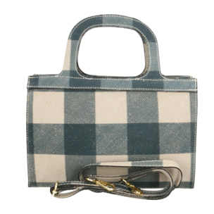 Borsa a mano da donna - Modello Ambrel - Vera pelle - 19.0 x 28.0 x 8.0 cm