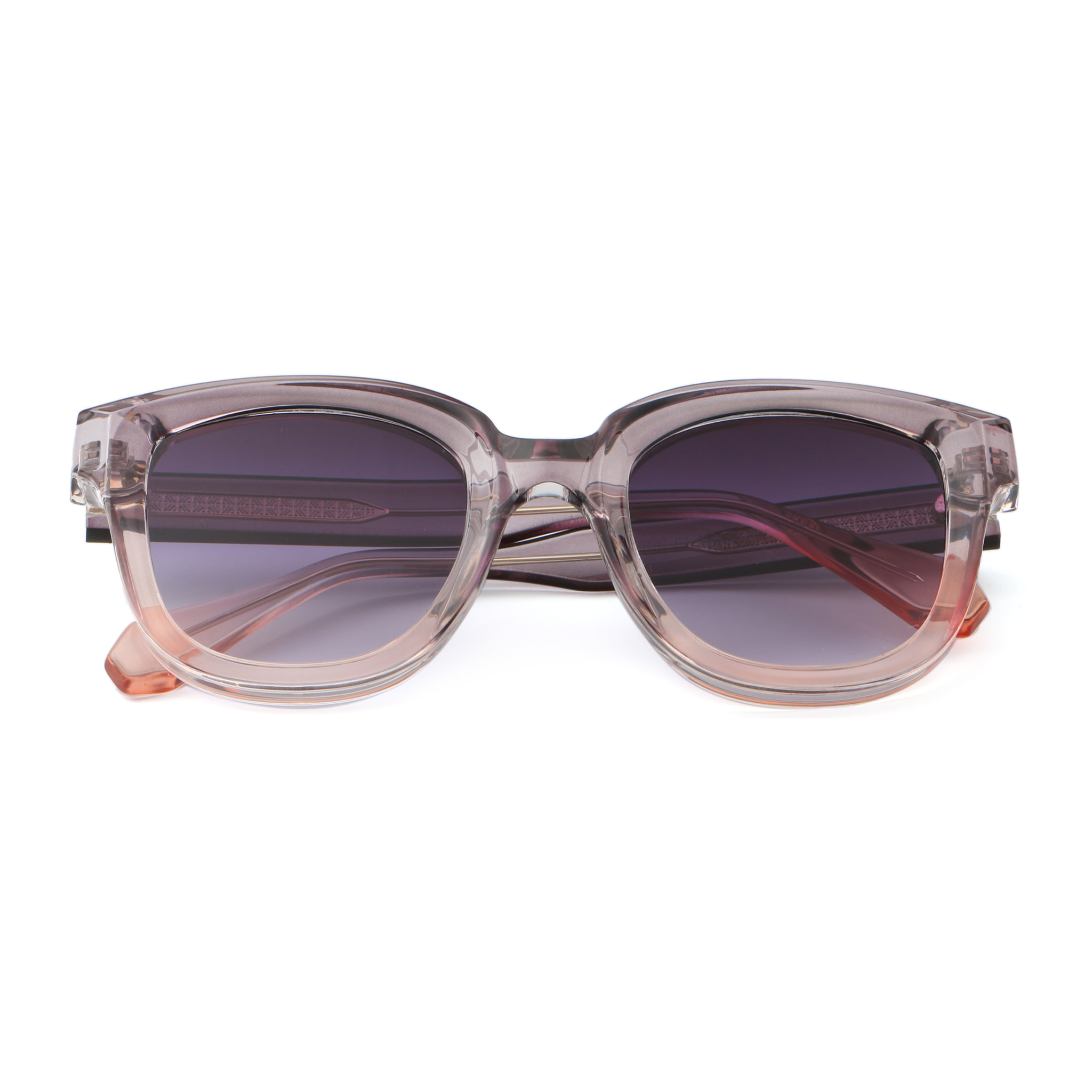 Gafas de sol OCEAN MIMIZAN - Vino transparente / Gris