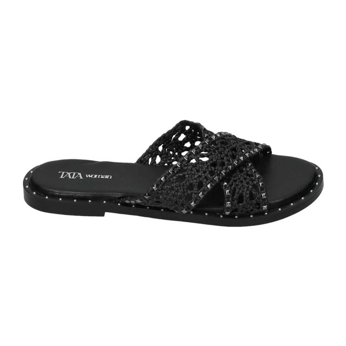 Sandali Donna Tata Italia Nero