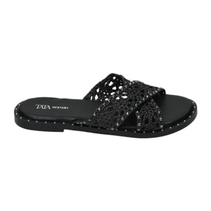 Sandali Donna Tata Italia Nero