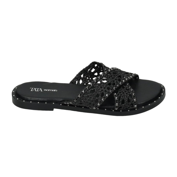 Sandali Donna Tata Italia Nero