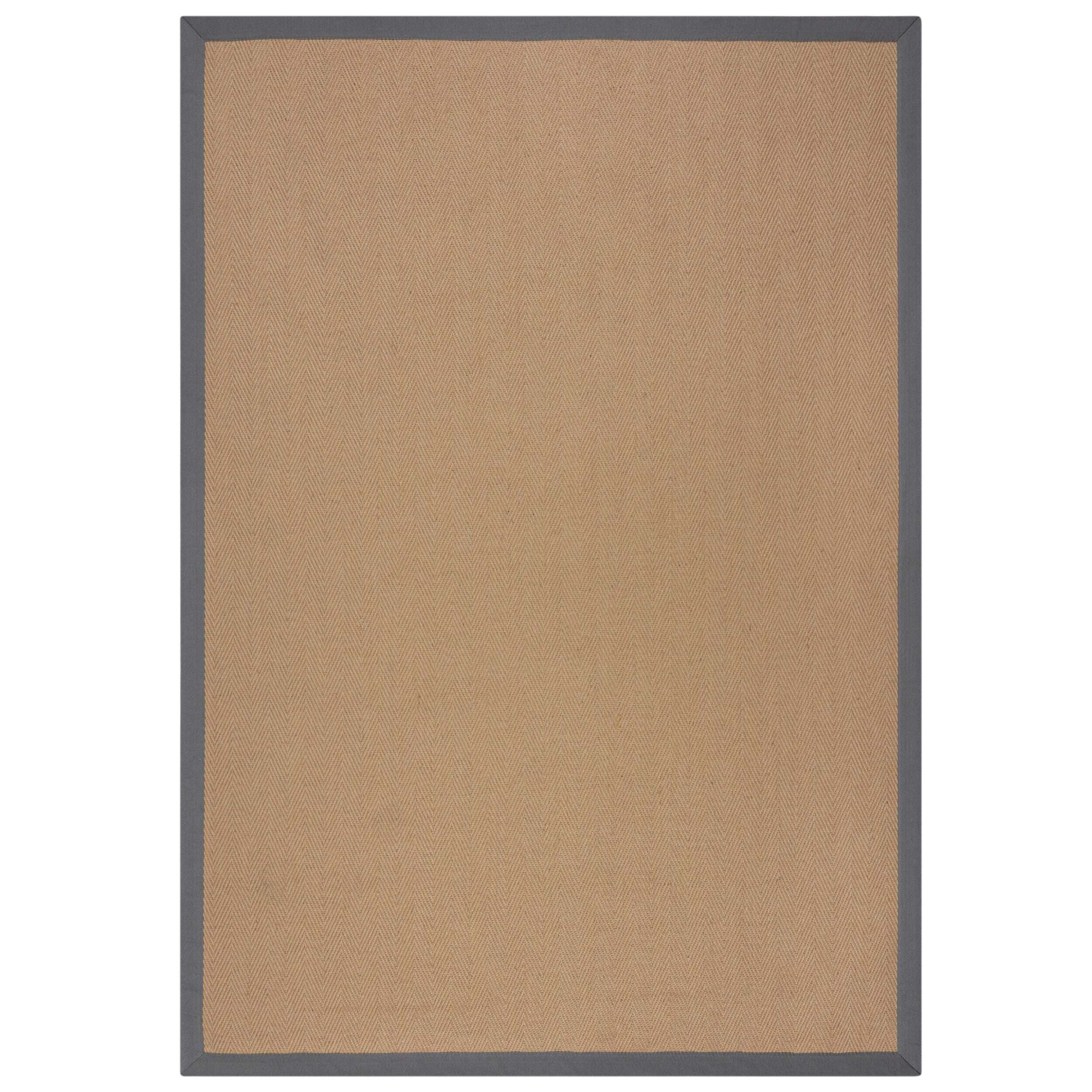 Tapis antiderapant en jute KIRA