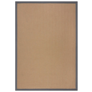 Tapis antiderapant en jute KIRA