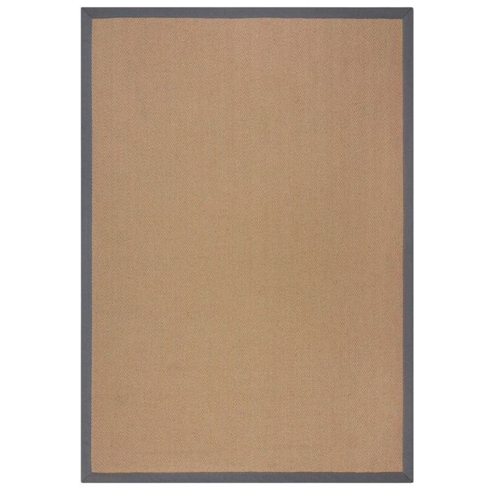 Tapis antiderapant en jute KIRA