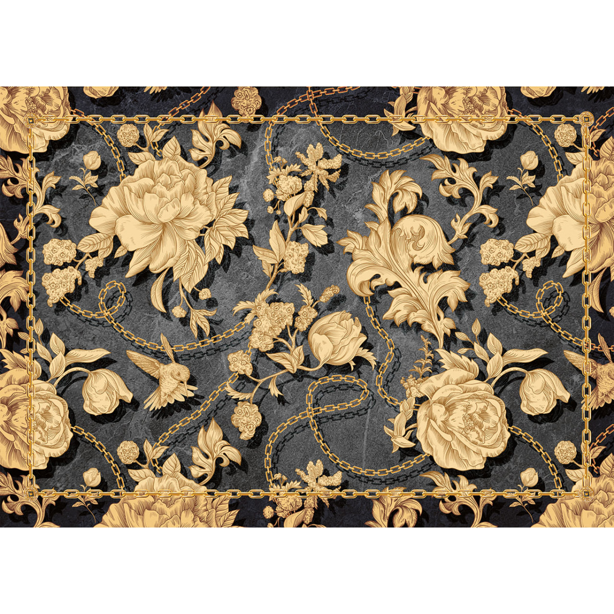 Tappeto Camera Cucina e Bagno Emozioni D'Artista Versaille 100*160