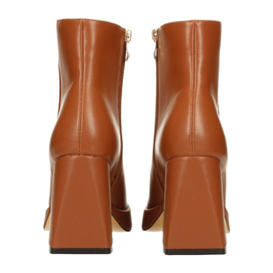 Stivaletti Donna Tata Italia Marrone