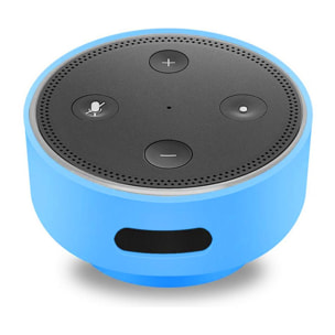 Carcasa de silicona para Amazon Echo Dot (Gen 2) con ventosa