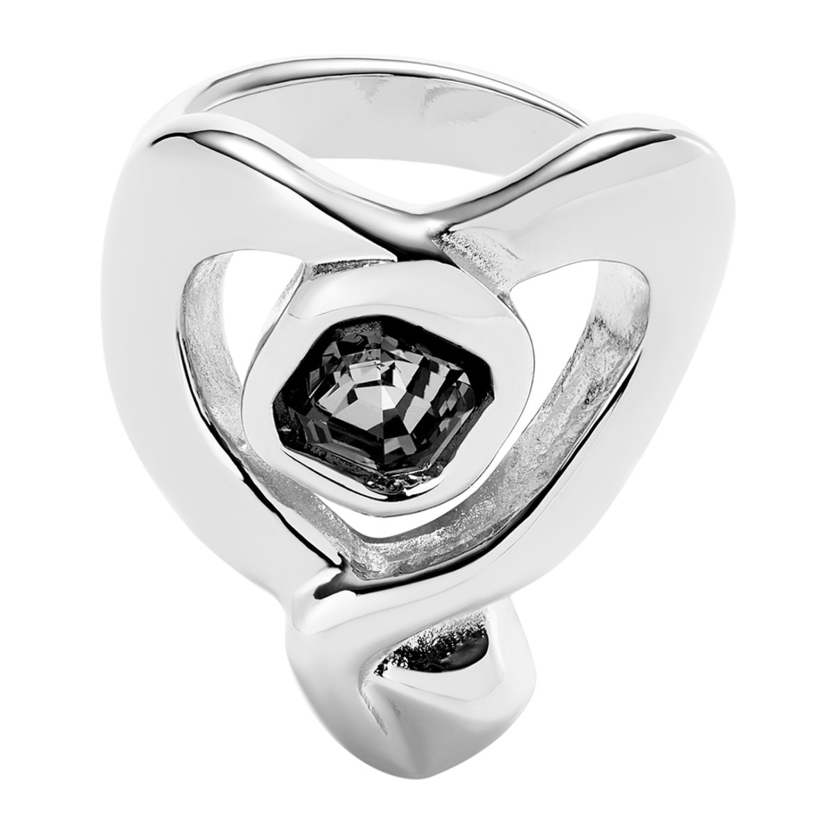 Anillo SER EXPRESIVA NEGRO 12