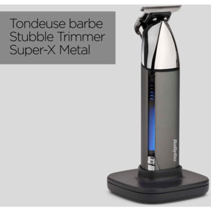 Tondeuse barbe BABYLISS Super-X Metal Series T996E