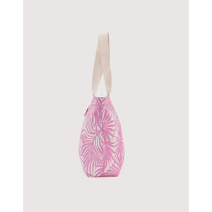 Bolso De Playa Rosa - Plarira