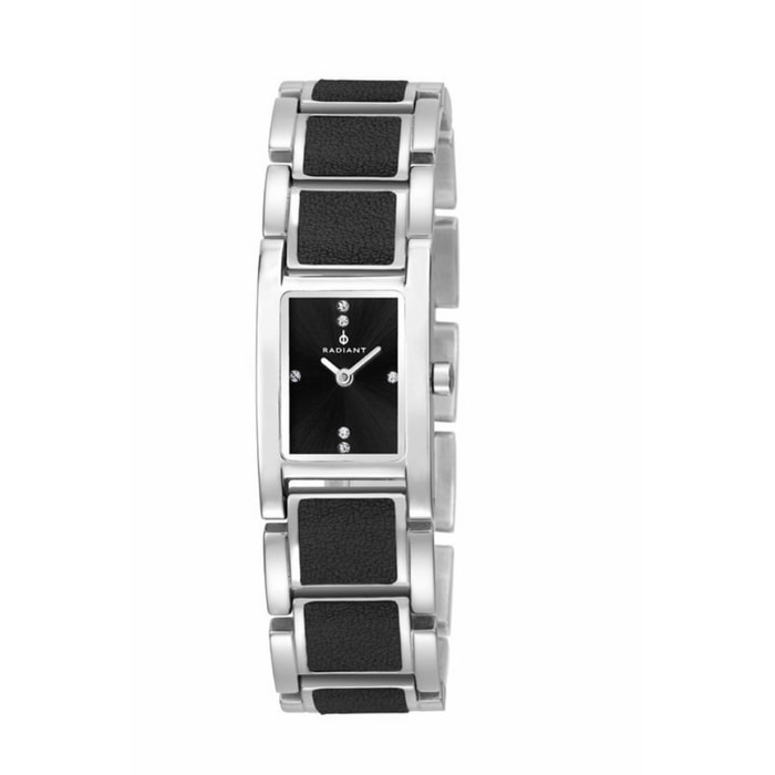 Reloj Radiant RA85201 Mujer Analogico Cuarzo con Correa de Acero