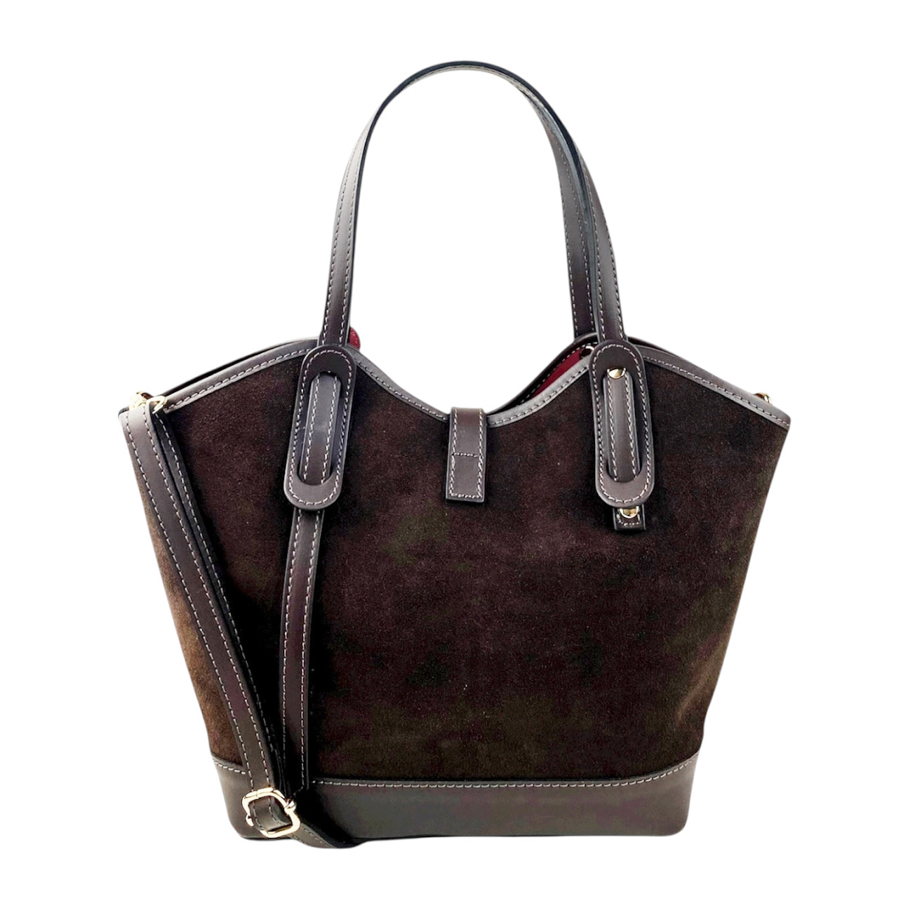 Bolso de Hombro Cheval Firenze Gallipoli F/W Cabeza de Moro